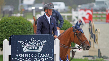 Dominique Hendrickx tops the CSI2* Ashford Farm Grand Prix at Sentower Park
