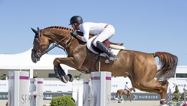 Jérôme Guery opens fourth week of Hubside Jumping Grimaud with a win