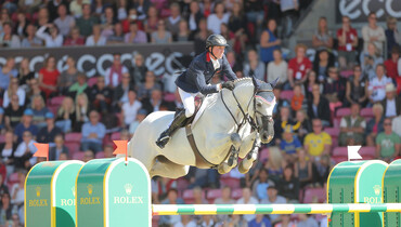 Vechta: One of the best jumping families