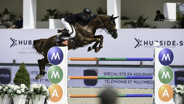 Back-to-back wins for Jérôme Guery and Eras Ste Hermelle at Hubside Jumping Grimaud