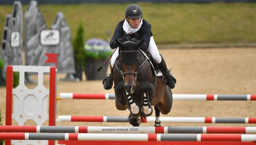 Shane Sweetnam and Hunters Conlypso II best the rest in $36,600 Honor Hill Farms Welcome Stake