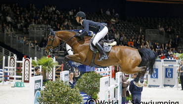 Steve Guerdat keeps his lead in the Longines FEI World Cup Western European League