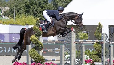 This weekend's CSI2* Grand Prix winners