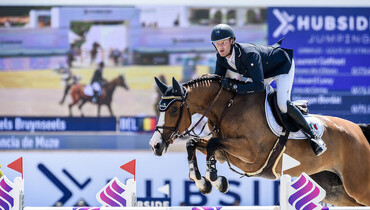 Niels Bruynseels and Gancia de Muze best in the CSI4* Grand Prix at Hubside Jumping Grimaud