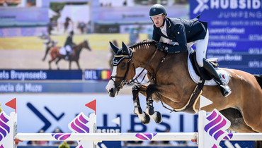 Niels Bruynseels and Gancia de Muze best in the CSI4* Grand Prix at Hubside Jumping Grimaud