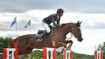Spencer Smith flys Ayade Hero Z to victory in $50,000 Meijer Grand Prix CSI2* in Traverse City