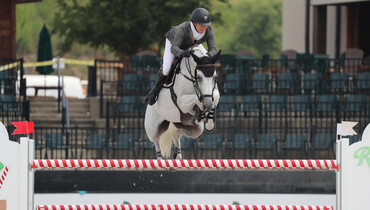 Shane Sweetnam and Indra Van De Oude Heihoef conquer $37,000 Horseware Ireland Welcome Stake CSI3*