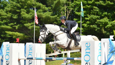 Catherine Tyree and BEC Lorenzo prevail in $36,600 Welcome Stake CSI2* at Great Lakes Equestrian Festival