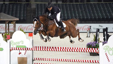 Kent Farrington and Kaprice secure the $137,000 EquiSafe Global Grand Prix CSI3* win