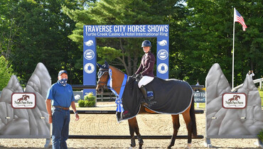 Amanda Derbyshire and Luibanta BH are ultimate in $72,900 North Face Farm Grand Prix in Traverse City
