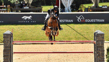 Maria Costa pilots Valentino V Z to victory in $36,600 Devoucoux Welcome Stake CSI2*