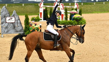 Abigail McArdle adds to Traverse City success with Victorio 5 in $72,900 Staller Grand Prix