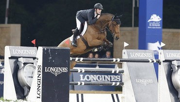 Scott Brash takes the Longines Global Champions Tour title for 2014