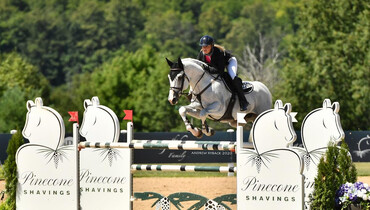 Kristen Vanderveen and Bull Run's Faustino De Tili do it again with the $36,600 T&R Development Classic CSI3* win in Traverse City