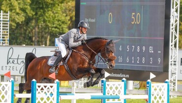 This weekend's CSI2* Grand Prix winners