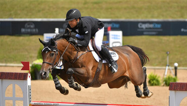Kent Farrington and Austria 2 accelerate to victory in $36,600 CWD Welcome Stake CSI3*