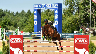 Kristen Vanderveen adds a third win to her list in $36,600 Traverse City Speed Classic CSI3*