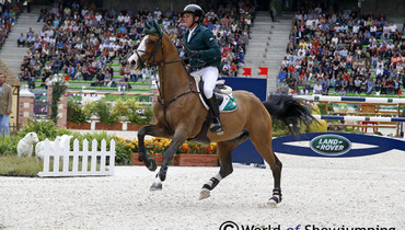 The EuroAsia horses move to Switzerland and Pius Schwizer