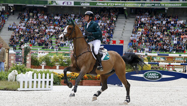 Cameron Hanley and Antello Z win the GP in Donaueschingen