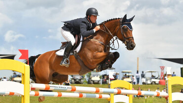 Alex Granato and Carlchen W are paramount in $137,000 CaptiveOne Advisors Grand Prix CSI3*