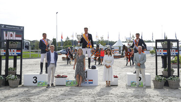Marc Houtzager crowned Dutch Champion 2020