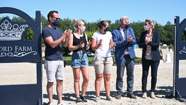 Laurens Meynaerts: “The showjumping community should be proud of its resilience”