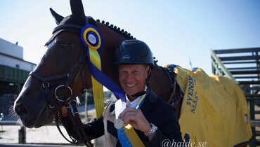 Rolf-Göran Bengtsson and Ermindo W crowned Swedish Champions 2020