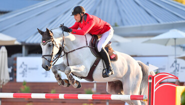 Double victory for Gábor Szabó Jr. on the opening day of CSI3*-W Budapest