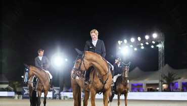 Marcus Ehning and Misanto Pret A Tout win Friday’s feature class at Hubside Jumping Grimaud