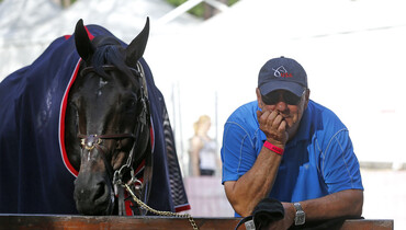 The showjumping community mourns the loss of Clark Shipley