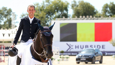 This weekend's CSI2* Grand Prix winners
