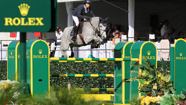 Laura Kraut and Cedric win $125,000 Trump Invitational Grand Prix, presented by Rolex