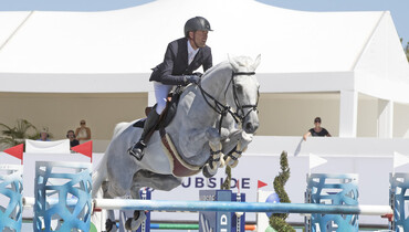 The horses and riders for CSI5* Hubside Jumping Grimaud