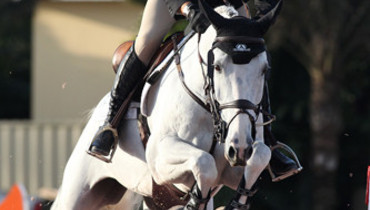 Eric Lamaze and Check Picobello Z earn first win of the 2015 Winter Equestrian Festival