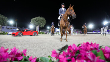 Home win for Julien Epaillard in Thursday's  CSI5* 1.50m class at Hubside Jumping
