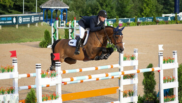 McLain Ward gallops Catoki to second Traverse City victory in $36,600 1.45m Speed Classic CSI3*