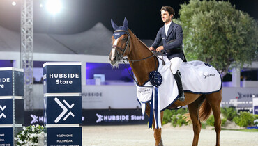 Marlon Modolo Zanotelli and VDL Edgar M win the CSI5* Grand Prix at Hubside Jumping in Grimaud