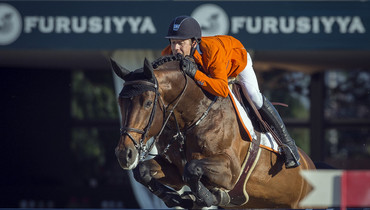 Dutch champions conquest the Furusiyya FEI Nations Cup Final first round