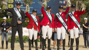 American win in the Challenge Cup at the Furusiyya FEI Nations Cup Final in Barcelona