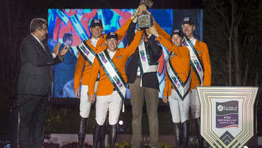 Untouchable Dutch in Barcelona's Furusiyya FEI Nations Cup Final