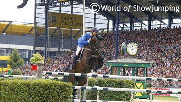 Codex One out with injury to miss the Europeans