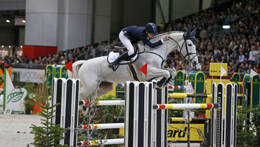 Bertram Allen takes over the lead in the Longines FEI World Cup Western European League