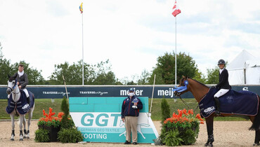 Shane Sweetnam and Natalie Dean split victory in $36,600 Silver Oak Jumper Tournament Welcome Stake CSI2*