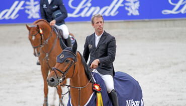 Maikel van der Vleuten and Beauville Z win the CSI3* Allianz  Grand Prix of Aachen