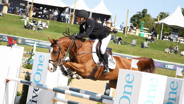 Kent Farrington and Creedance power to success in $75,000 Silver Oak Jumper Tournament Grand Prix CSI2*, presented by Agero