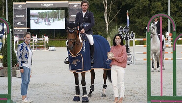 Darragh Kenny clinches victory to head qualifiers for GC Grand Prix of Valkenswaard presented by Tennor