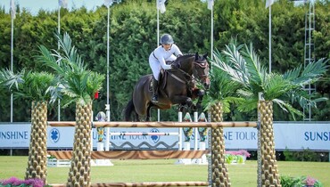 Nicola Pohl and Baronescha best in Friday’s world ranking class in Vejer de la Frontera