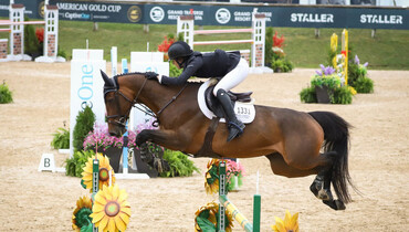Sydney Shulman slices Villamoura to success in $36,600 American Gold Cup Speed Classic CSI4*