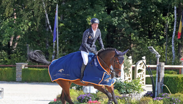 This weekend's CSI2* Grand Prix winners
