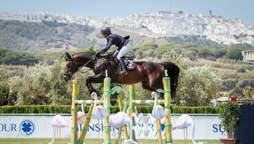 Laura Kraut and Casco Bay best in the CSI3* Grand Prix in Vejer de la Frontera